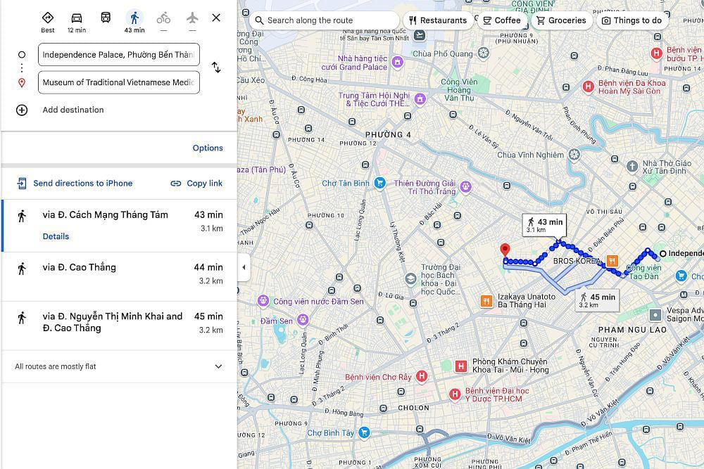 Fito Museum Ho Chi Minh is located in District 10, offering convenient access from the city’s central districts